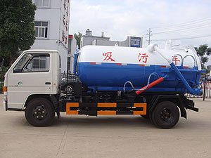 吸污車(chē)