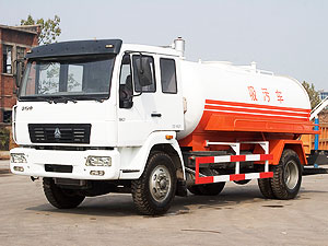 55噸吸污車(chē)