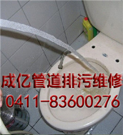 馬桶疏通